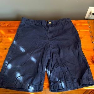 Boys Navy Blue Vineyard Vines Khaki Shorts